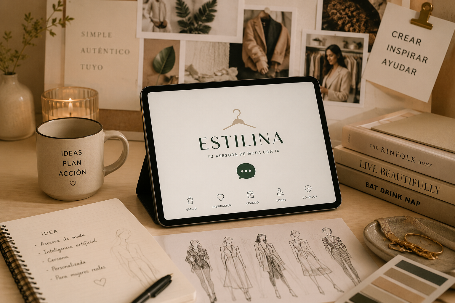 Cómo nació Estilina: la historia detrás del proyecto