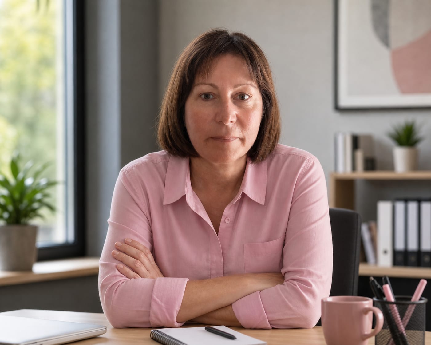 Silvia, autora de Con 50 también se puede